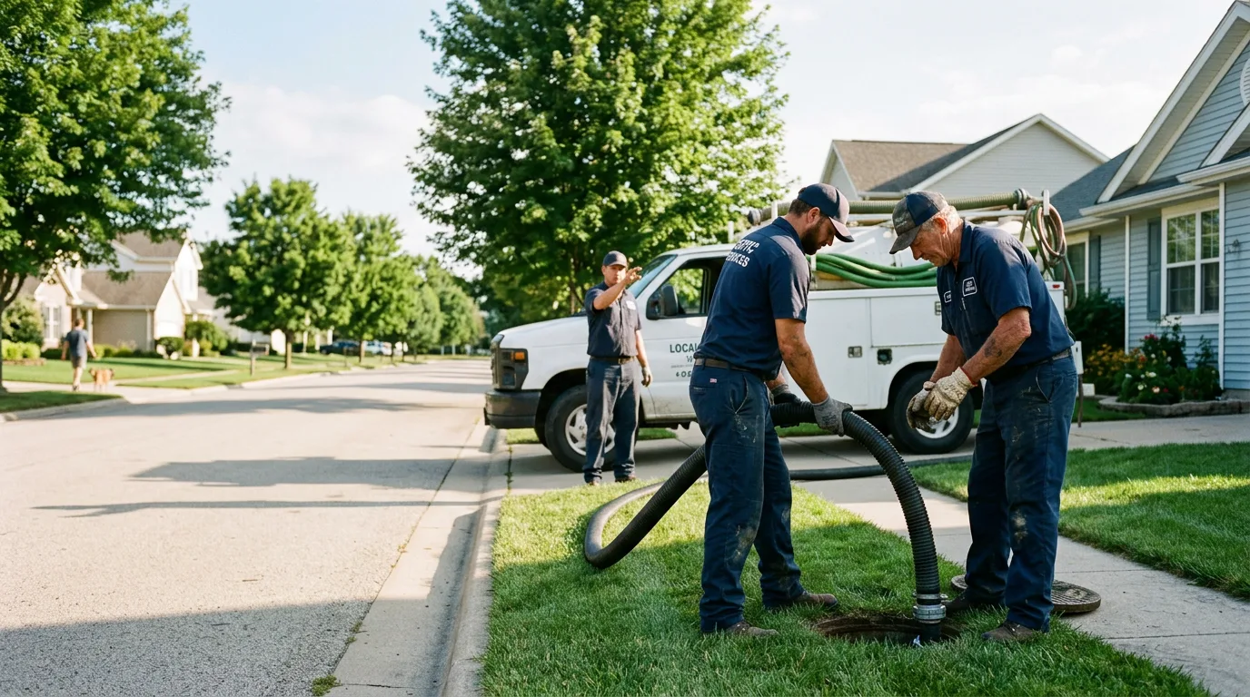 Septic Tank Pumping in Lockridge, IA near me